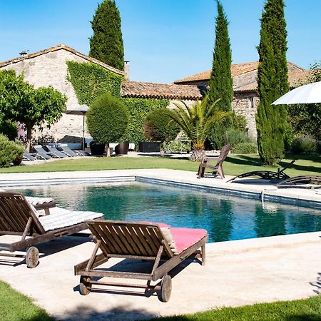 Mas De La Rivoire B&B Villevieille Экстерьер фото