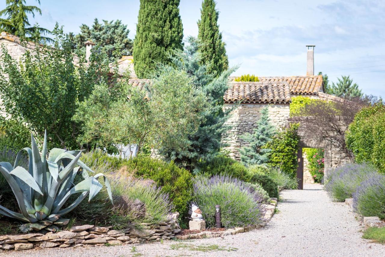 Mas De La Rivoire B&B Villevieille Экстерьер фото