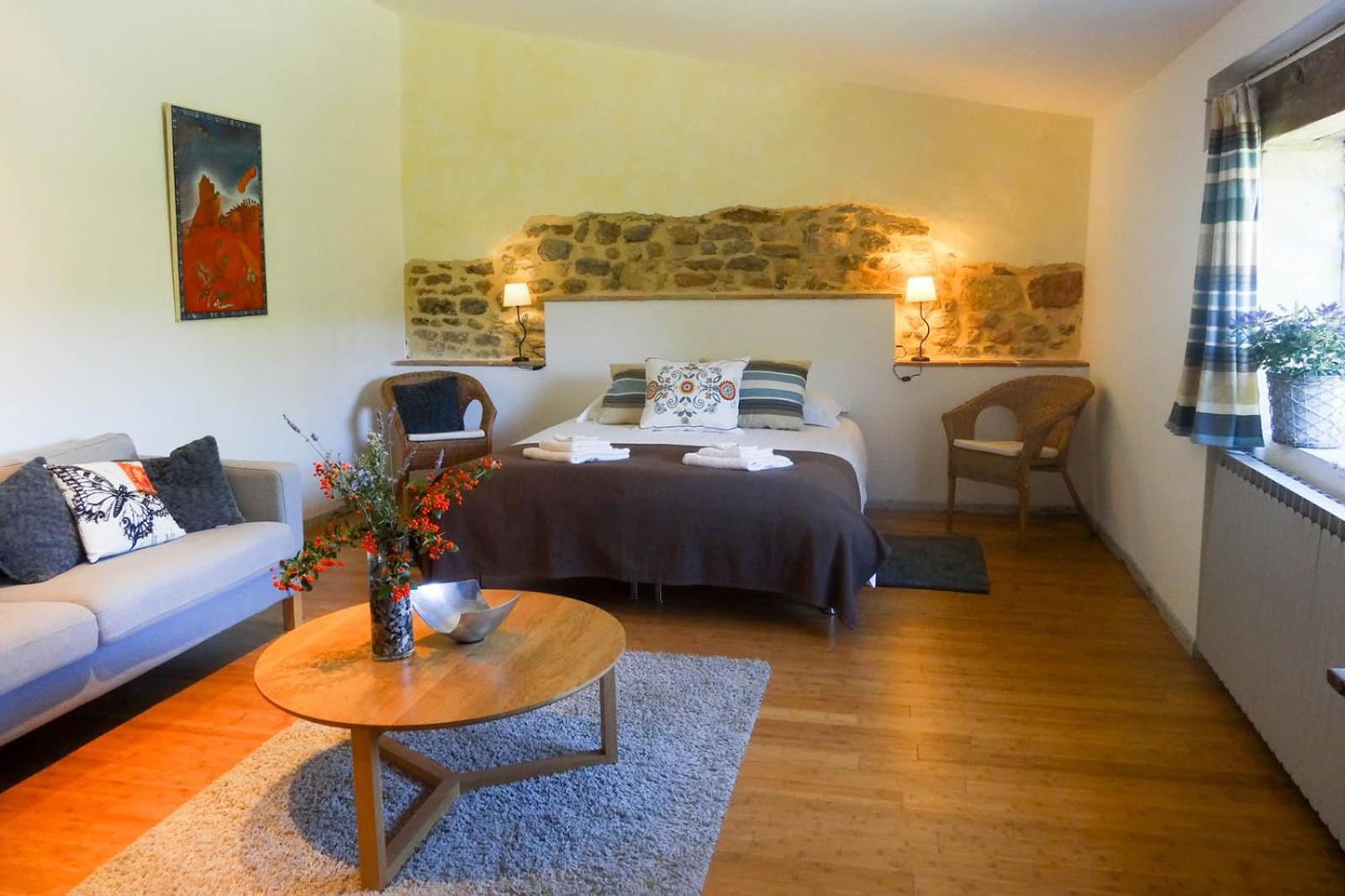 Mas De La Rivoire B&B Villevieille Экстерьер фото