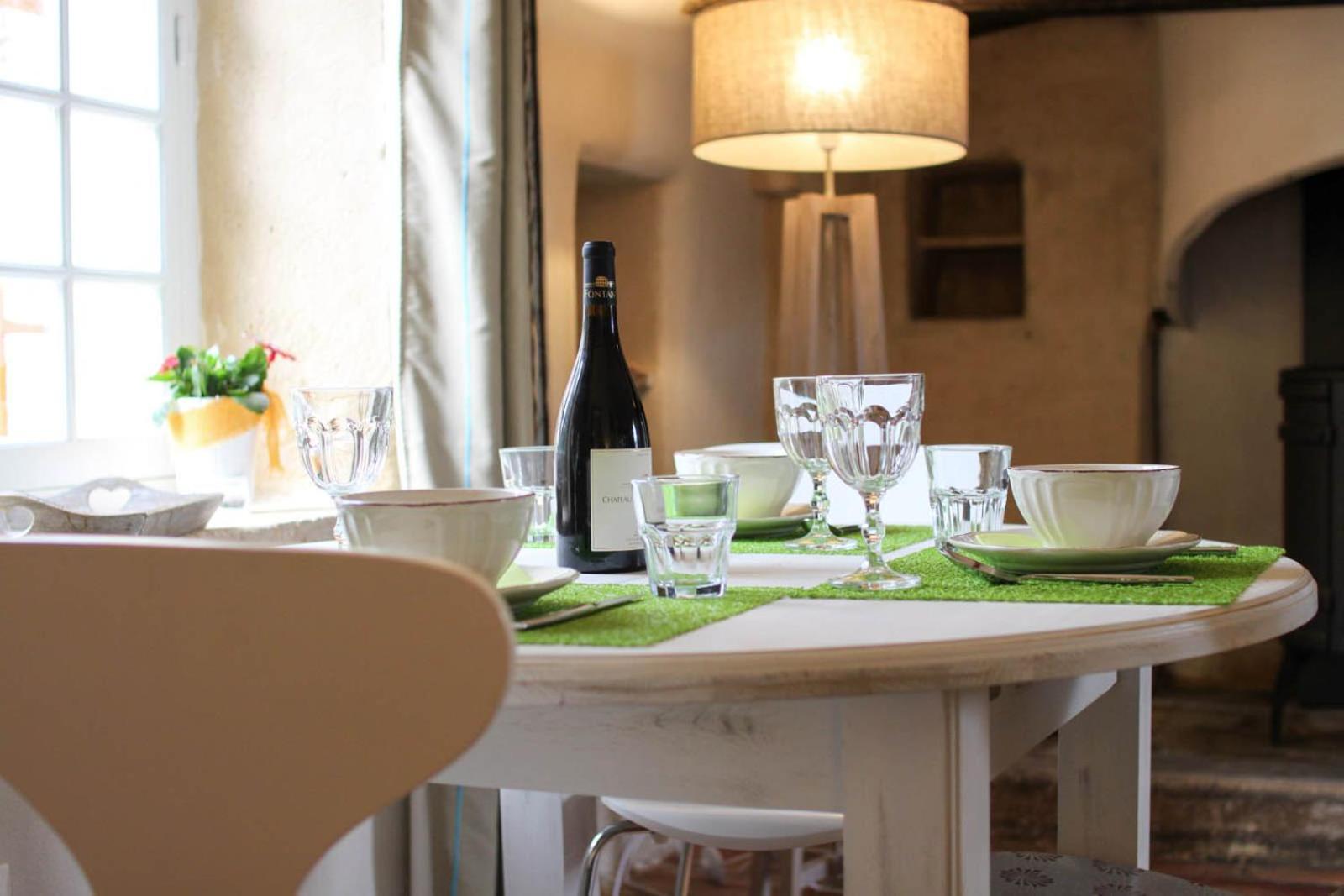 Mas De La Rivoire B&B Villevieille Экстерьер фото
