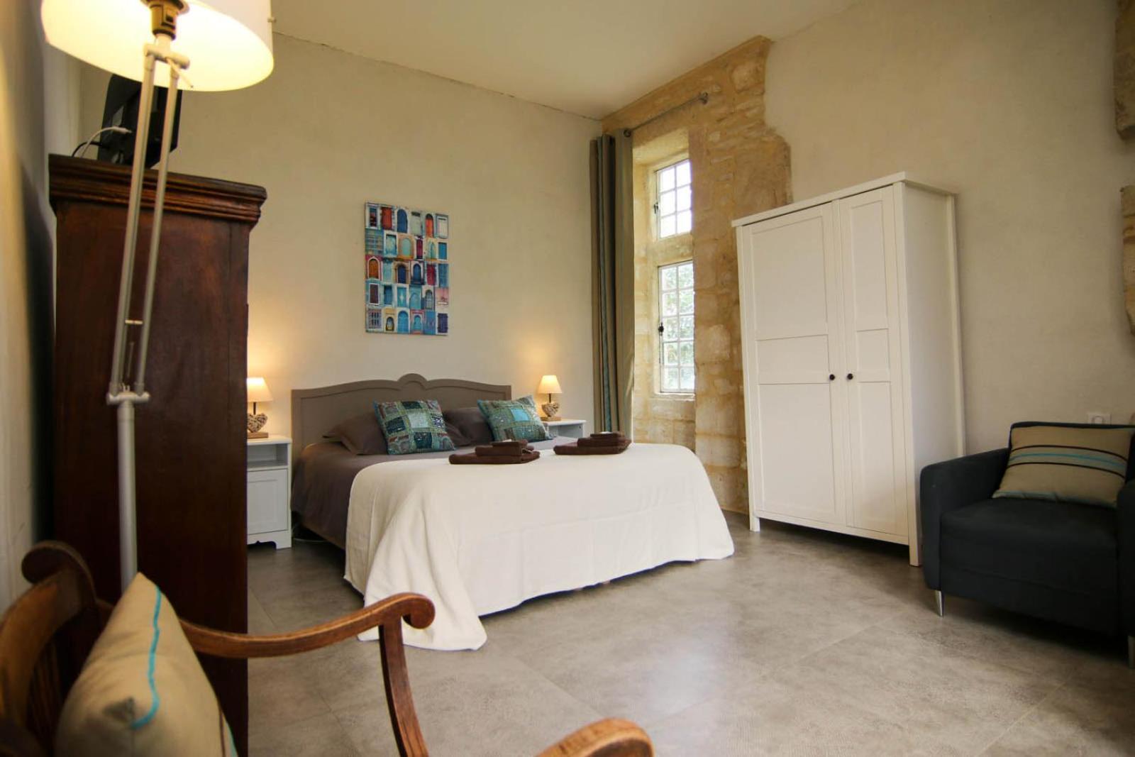 Mas De La Rivoire B&B Villevieille Экстерьер фото