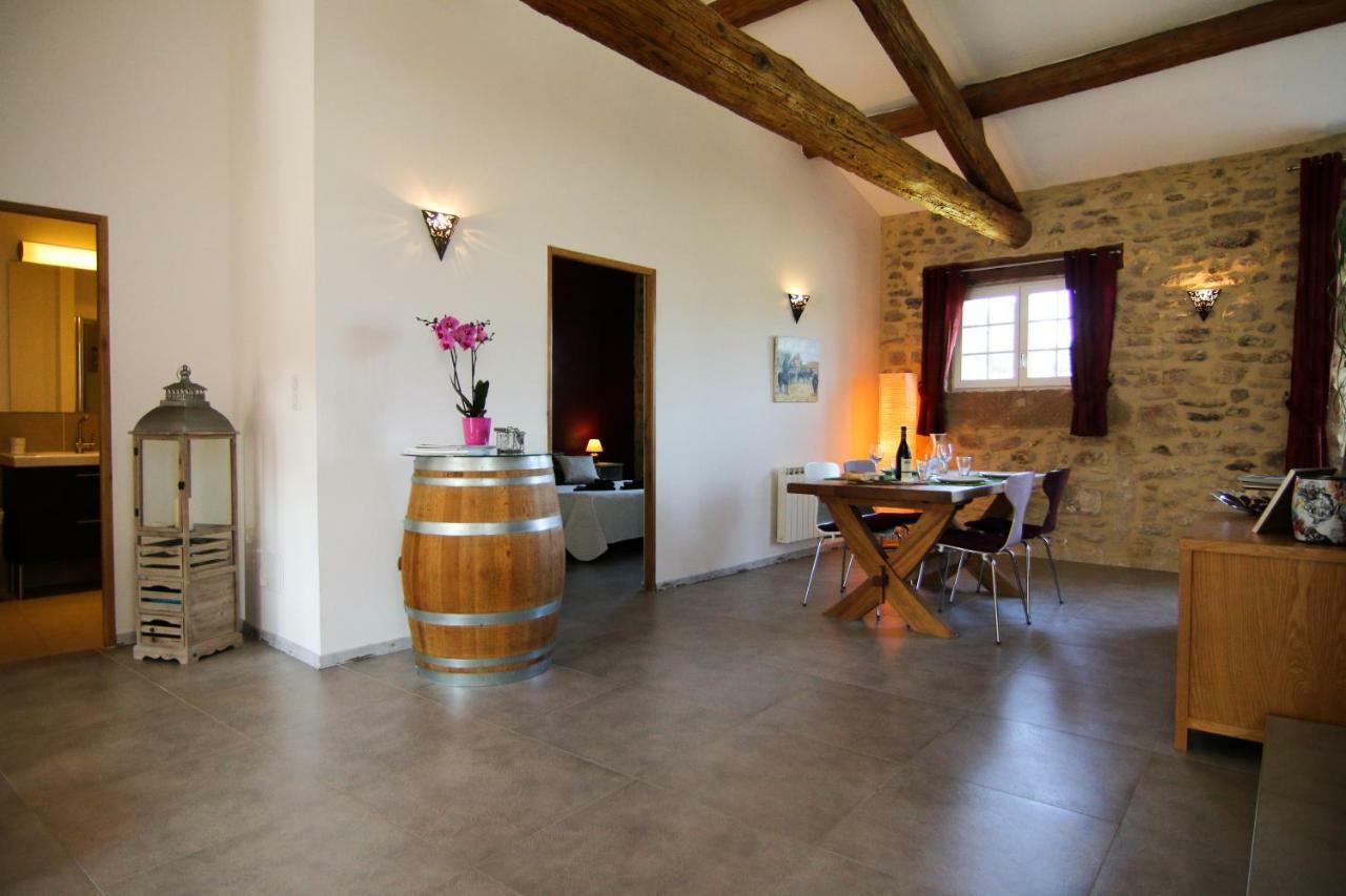 Mas De La Rivoire B&B Villevieille Экстерьер фото