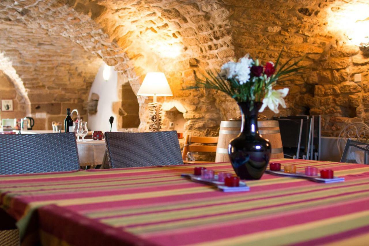 Mas De La Rivoire B&B Villevieille Экстерьер фото