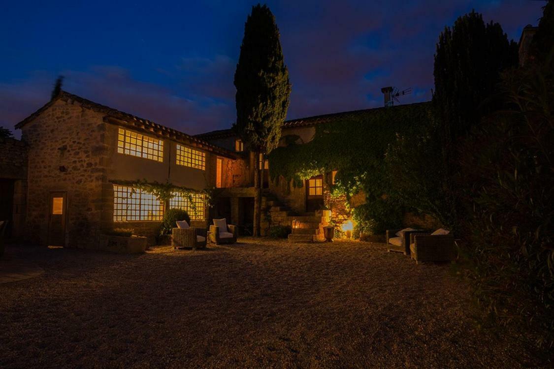 Mas De La Rivoire B&B Villevieille Экстерьер фото